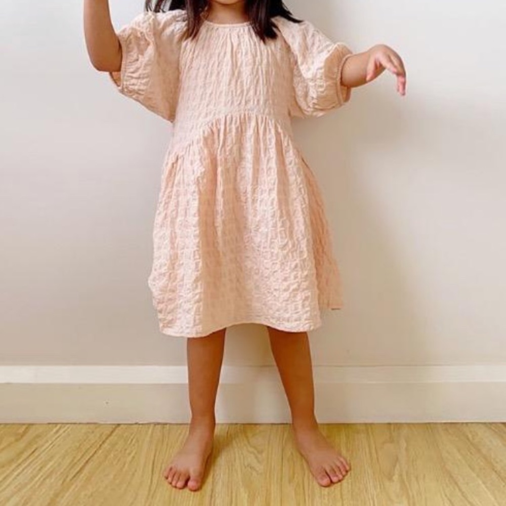 Zara kids Pink dress